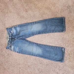 Buckle Black 9 Fit Slim Bootcut Jeans 30/32